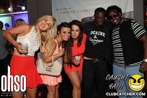 Ohso nightclub photo 212 - July 27th, 2013