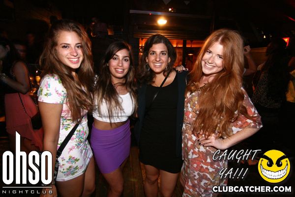 Ohso nightclub photo 3 - August 10th, 2013