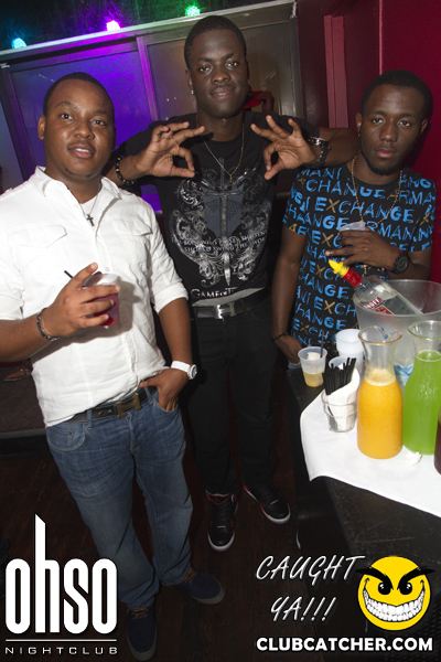 Ohso nightclub photo 65 - August 30th, 2013