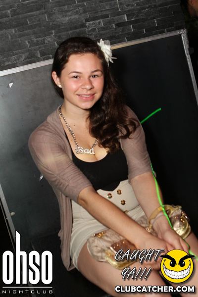Ohso nightclub photo 165 - August 31st, 2013