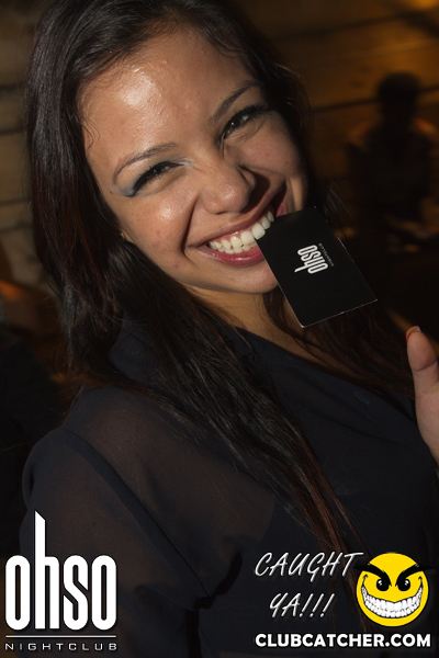 Ohso nightclub photo 19 - September 6th, 2013