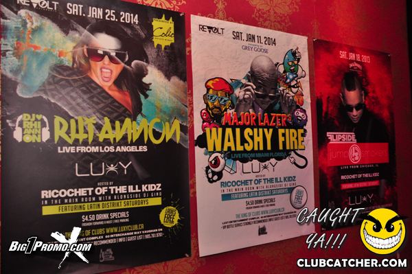 Luxy nightclub photo 155 - January 10th, 2014