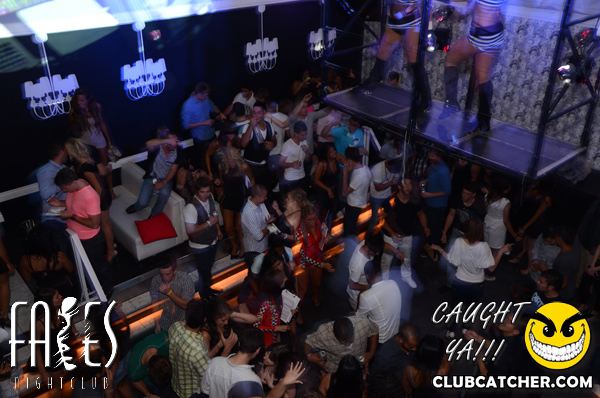 Faces nightclub photo 1 - July 8th, 2011