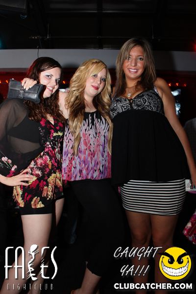 Faces nightclub photo 11 - July 22nd, 2011