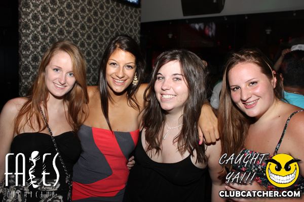 Faces nightclub photo 17 - July 22nd, 2011