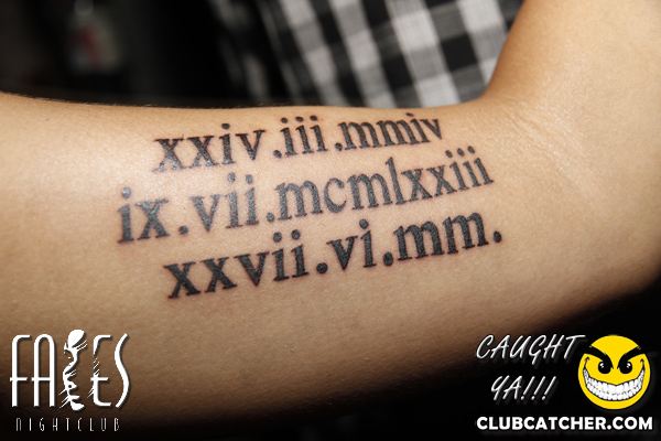 Faces nightclub photo 200 - July 22nd, 2011