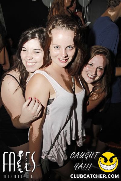 Faces nightclub photo 365 - July 22nd, 2011