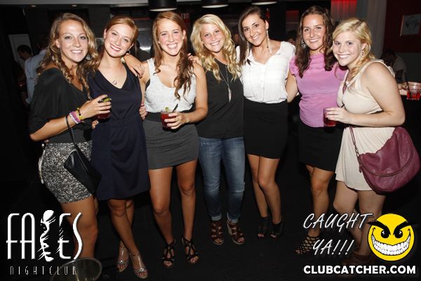 Faces nightclub photo 36 - August 12th, 2011