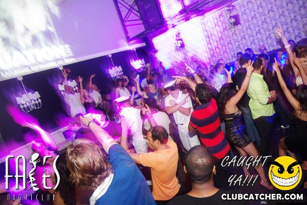 Faces nightclub photo 1 - September 2nd, 2011