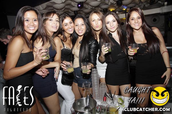 Faces nightclub photo 2 - October 7th, 2011