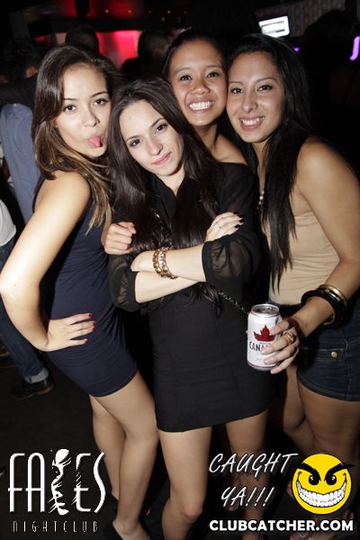 Faces nightclub photo 11 - October 7th, 2011