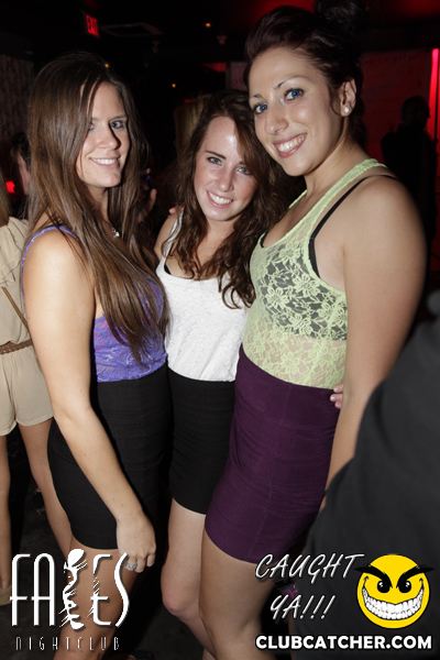 Faces nightclub photo 6 - October 7th, 2011