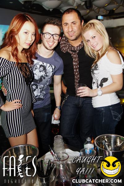 Faces nightclub photo 38 - October 14th, 2011