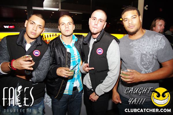 Faces nightclub photo 39 - October 14th, 2011