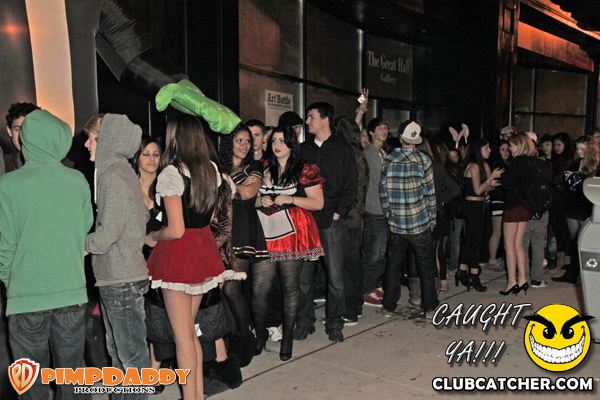 The Great Hall party venue photo 22 - October 28th, 2011