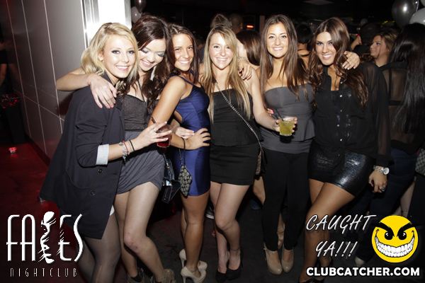 Faces nightclub photo 6 - November 4th, 2011