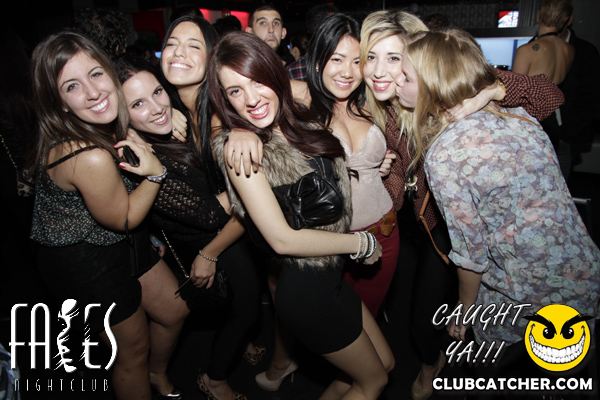 Faces nightclub photo 9 - November 4th, 2011