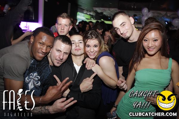 Faces nightclub photo 11 - November 11th, 2011