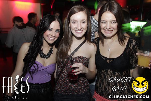 Faces nightclub photo 15 - November 11th, 2011