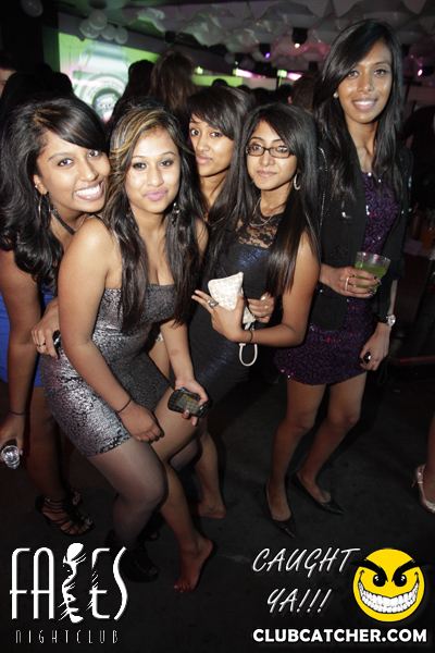Faces nightclub photo 4 - November 25th, 2011