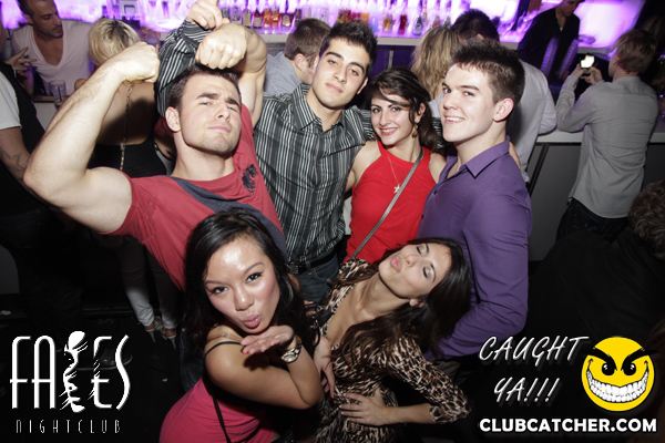 Faces nightclub photo 14 - December 2nd, 2011