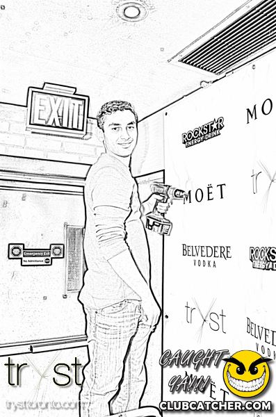 Tryst Staff party venue photo 103 - December 18th, 2011