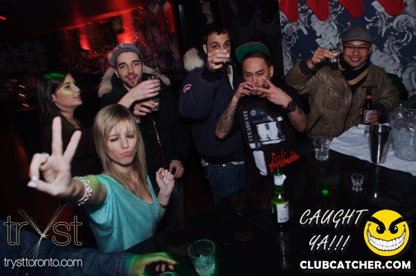 Tryst Staff party venue photo 12 - December 18th, 2011
