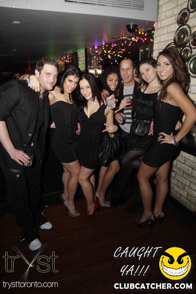 Tryst Staff party venue photo 240 - December 18th, 2011