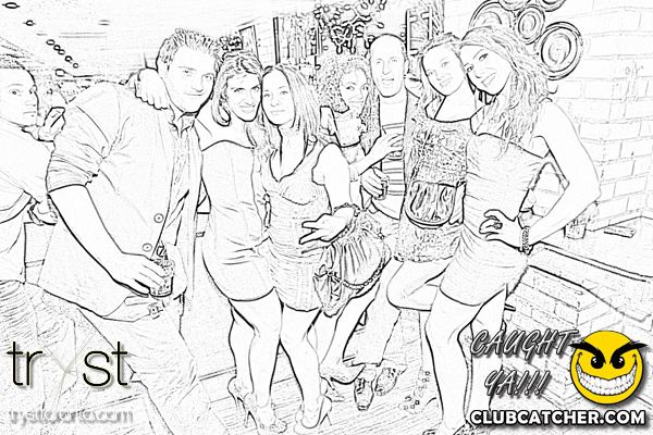 Tryst Staff party venue photo 245 - December 18th, 2011