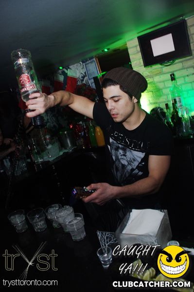 Tryst Staff party venue photo 9 - December 18th, 2011