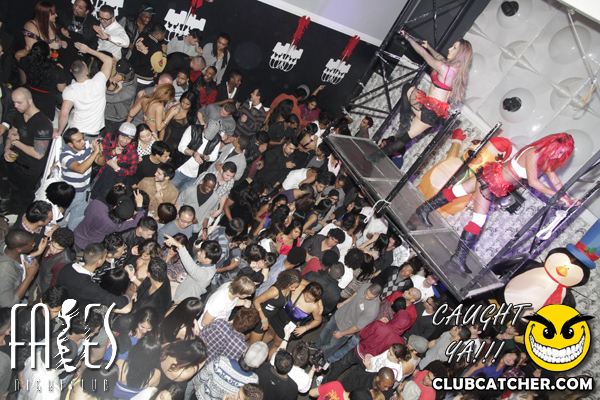 Faces nightclub photo 1 - December 23rd, 2011