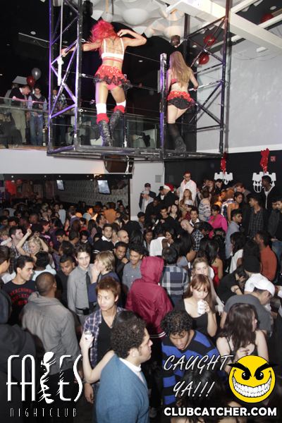 Faces nightclub photo 11 - December 23rd, 2011