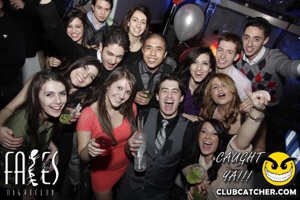 Faces nightclub photo 78 - December 23rd, 2011