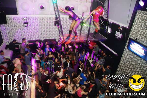 Faces nightclub photo 1 - January 6th, 2012