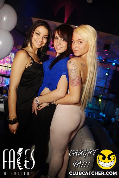 Faces nightclub photo 24 - January 6th, 2012