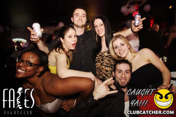 Faces nightclub photo 27 - January 6th, 2012