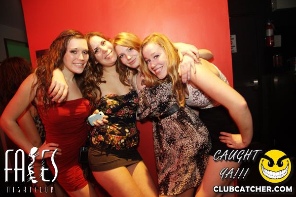 Faces nightclub photo 7 - January 6th, 2012