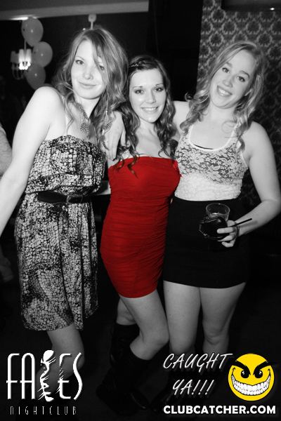 Faces nightclub photo 8 - January 6th, 2012