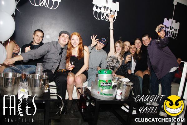 Faces nightclub photo 9 - January 6th, 2012