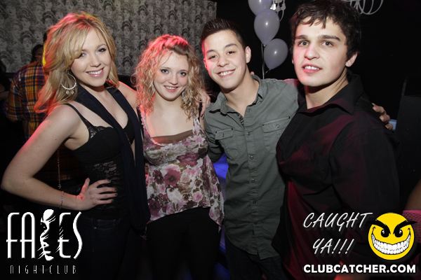 Faces nightclub photo 19 - January 13th, 2012