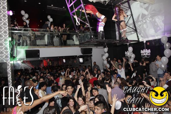 Faces nightclub photo 1 - January 20th, 2012