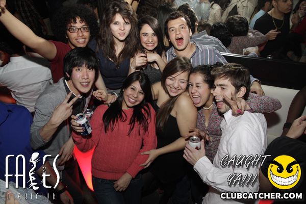Faces nightclub photo 13 - January 20th, 2012
