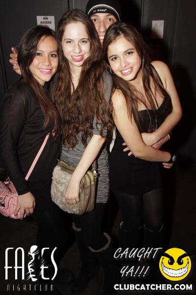 Faces nightclub photo 27 - January 20th, 2012