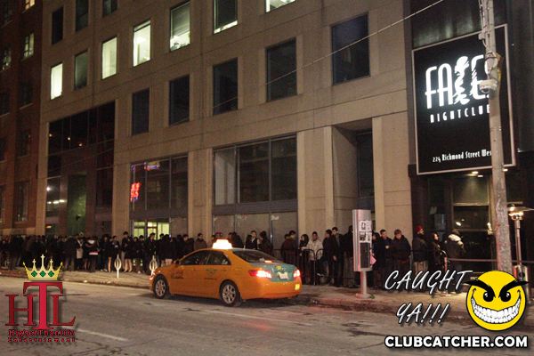 Faces nightclub photo 1 - January 21st, 2012