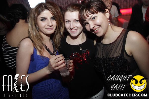 Faces nightclub photo 25 - January 27th, 2012