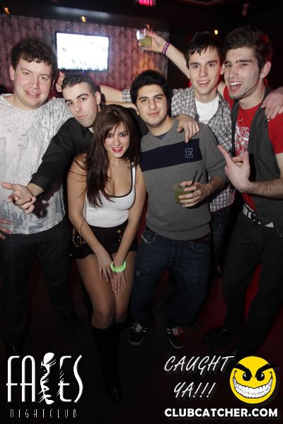 Faces nightclub photo 7 - January 27th, 2012