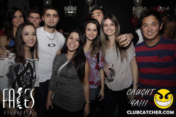 Faces nightclub photo 106 - February 10th, 2012