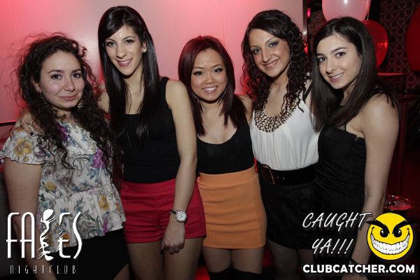 Faces nightclub photo 22 - February 10th, 2012