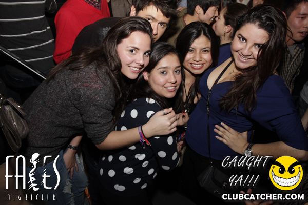 Faces nightclub photo 26 - February 10th, 2012