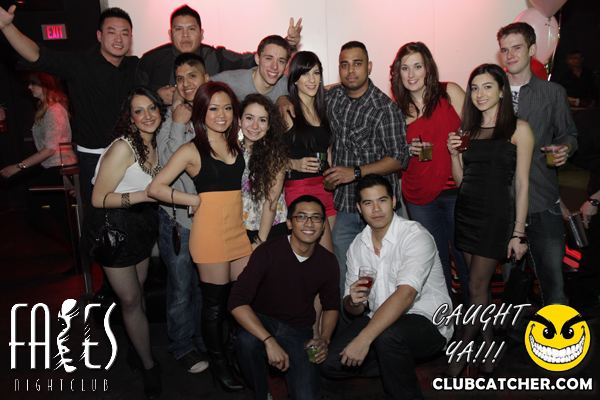 Faces nightclub photo 27 - February 10th, 2012